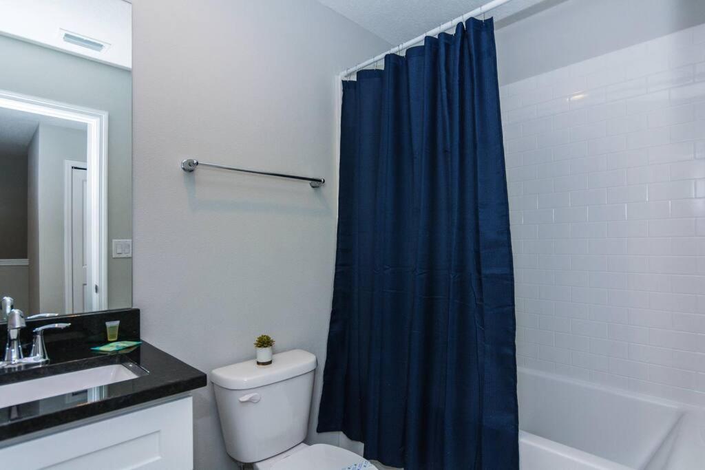 Beautiful Four Bedrooms Townhouse With Splash Pool At Le Reve Resort Kissimmee Exterior foto