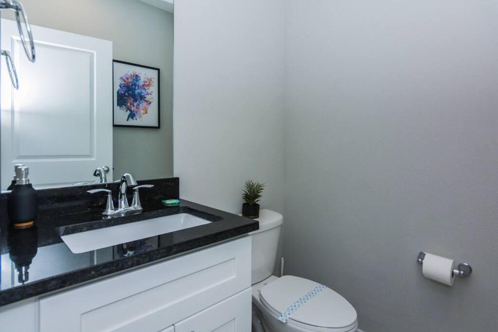 Beautiful Four Bedrooms Townhouse With Splash Pool At Le Reve Resort Kissimmee Exterior foto