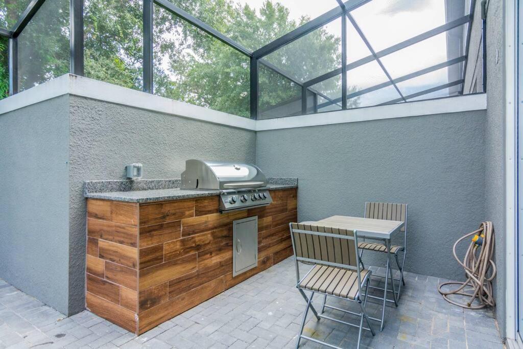 Beautiful Four Bedrooms Townhouse With Splash Pool At Le Reve Resort Kissimmee Exterior foto