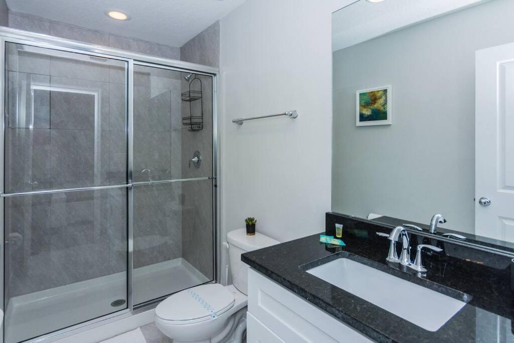 Beautiful Four Bedrooms Townhouse With Splash Pool At Le Reve Resort Kissimmee Exterior foto