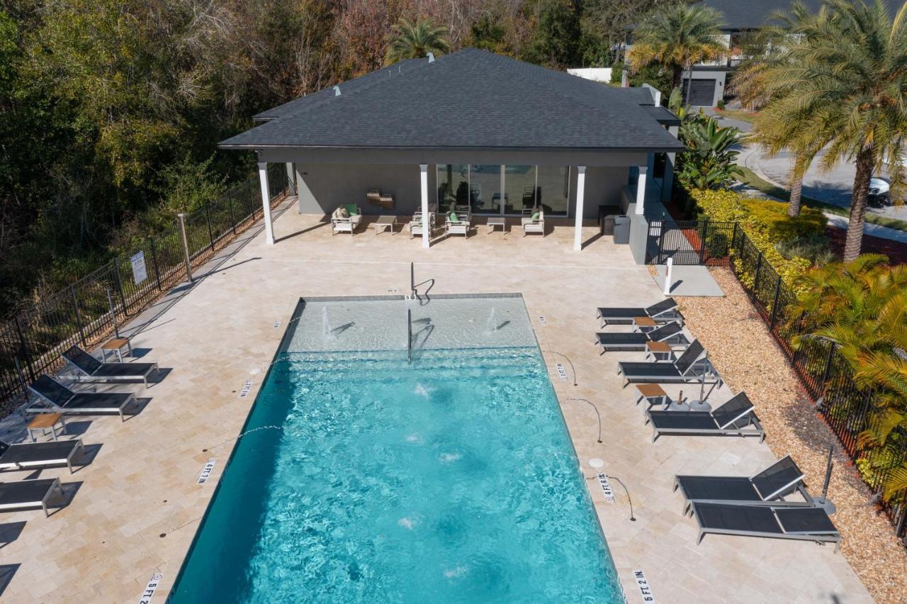 Beautiful Four Bedrooms Townhouse With Splash Pool At Le Reve Resort Kissimmee Exterior foto