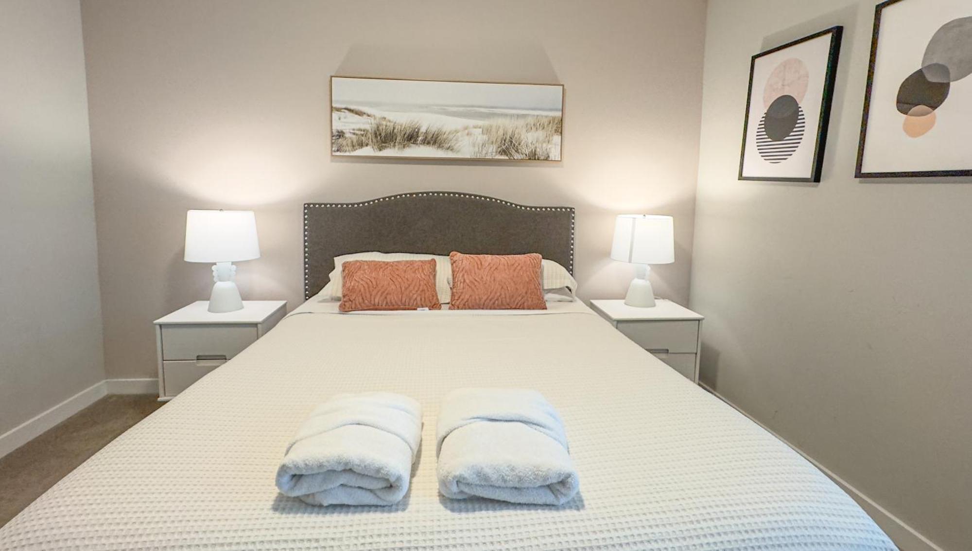 Beautiful Four Bedrooms Townhouse With Splash Pool At Le Reve Resort Kissimmee Exterior foto